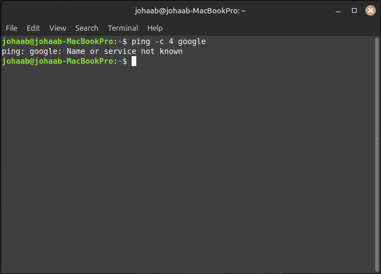 ping-google-fail