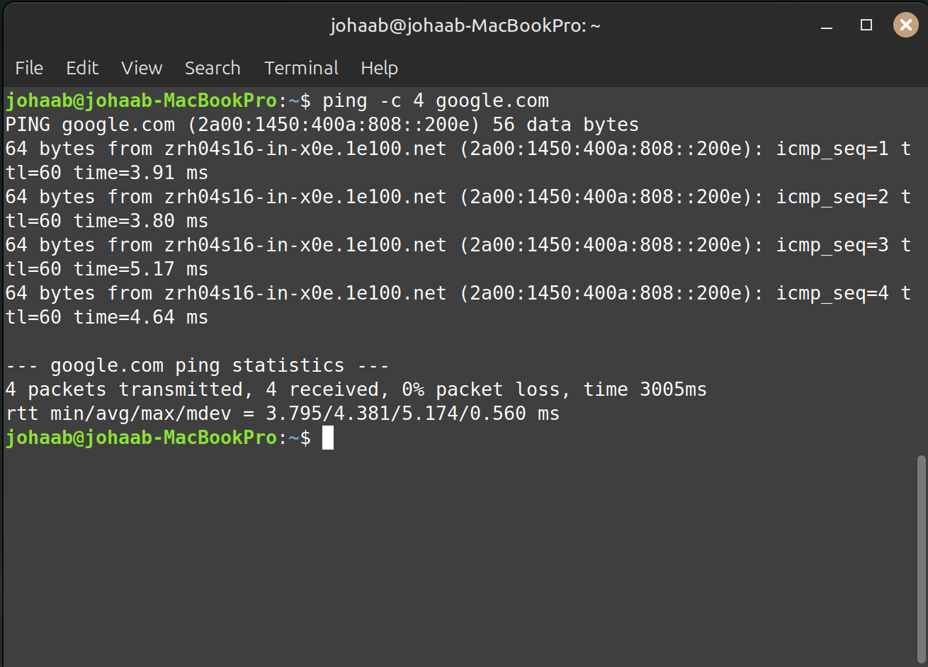 ping-google-success